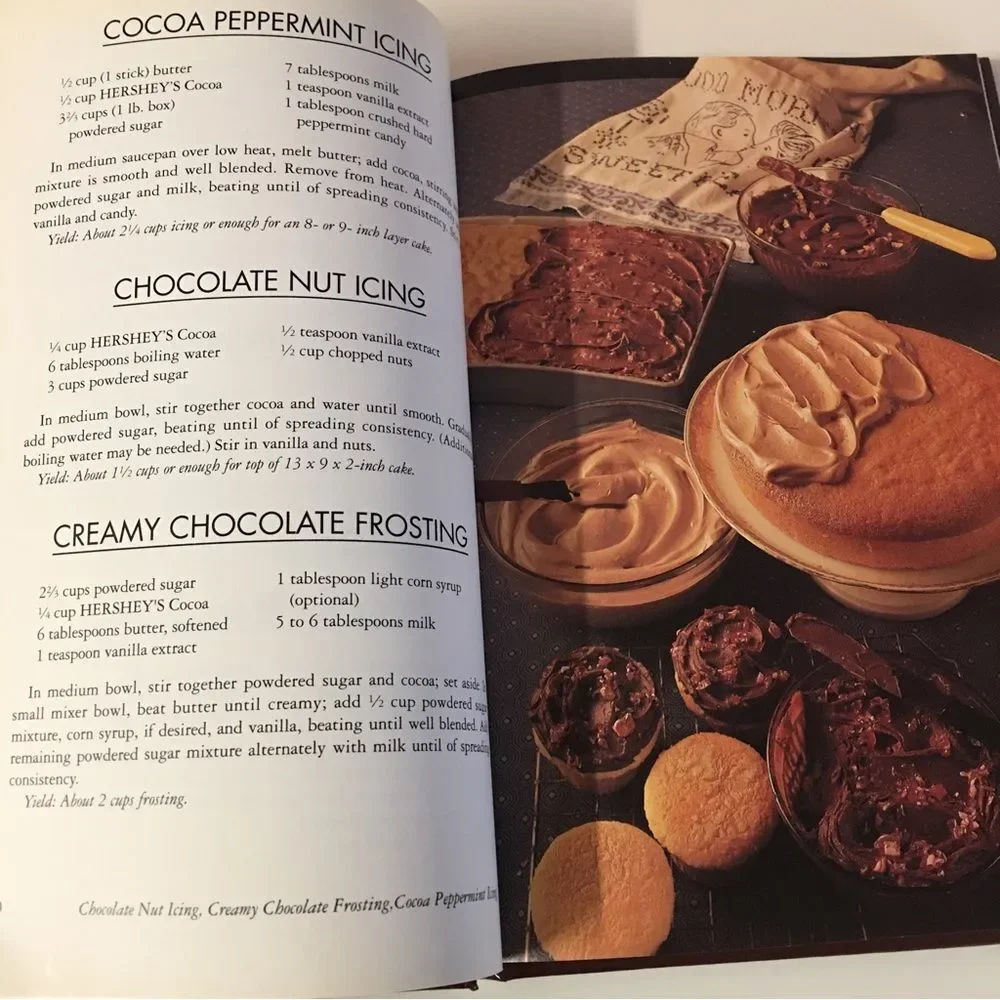 Vintage 1992 Hershey’s 1934 Cook Book Hardcover EUC